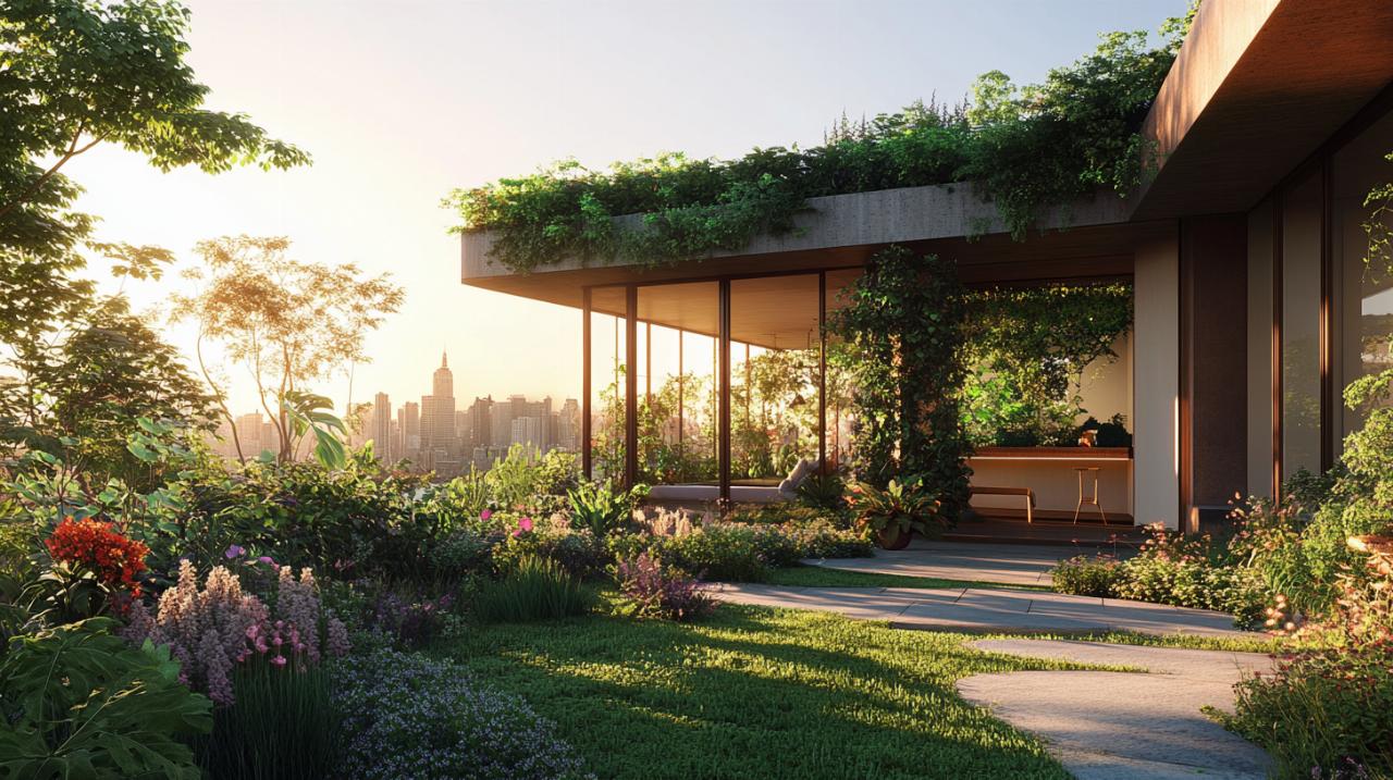 ¿Un techo verde mejora el aislamiento? Ventajas e inconvenientes de esta solución ecológica