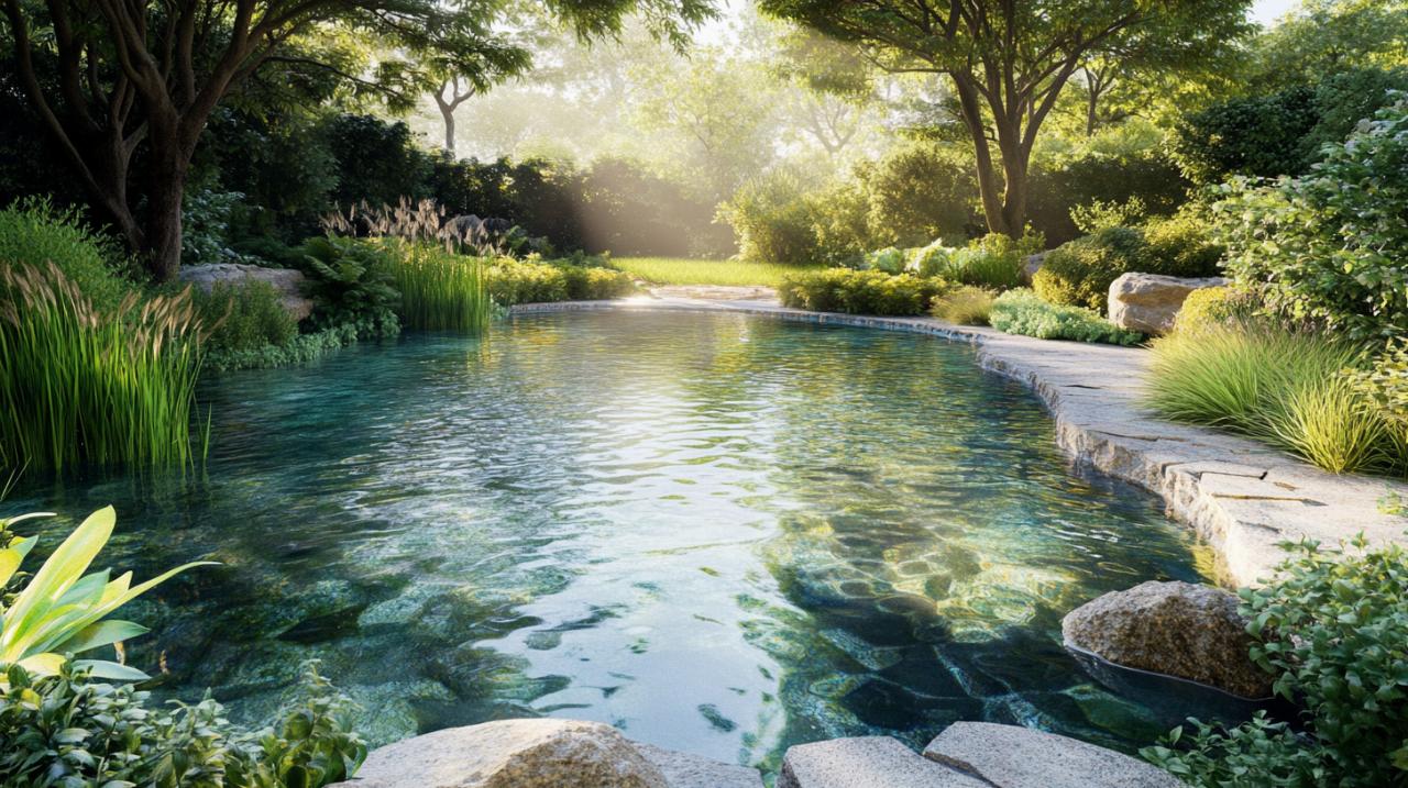 Casos de éxito: Cómo construir y mantener una piscina natural paso a paso con Chaussabel Paysages