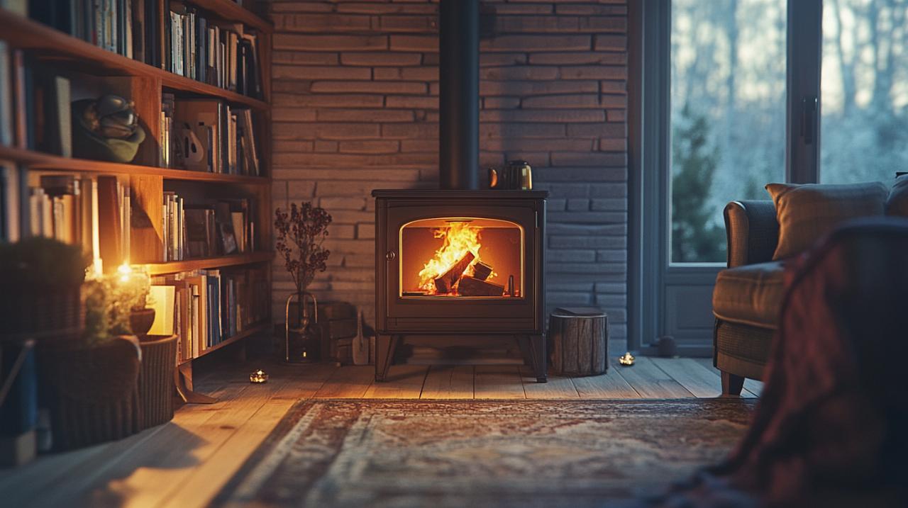 Por qué el cristal de mi estufa de leña se ennegrece: nuestros trucos y consejos de mantenimiento